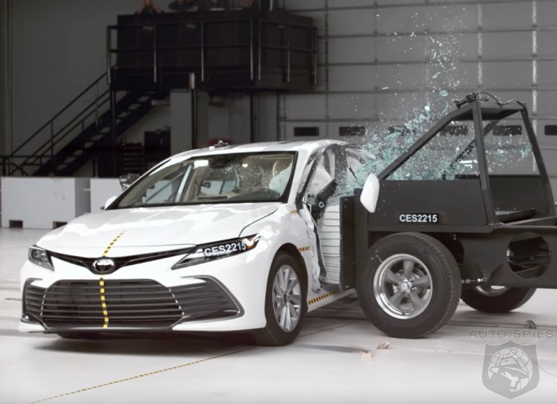 WATCH: Updated IIHS Crash Tests Sends Automakers Back To The Drawing Board - Who Is A Flunky Now?